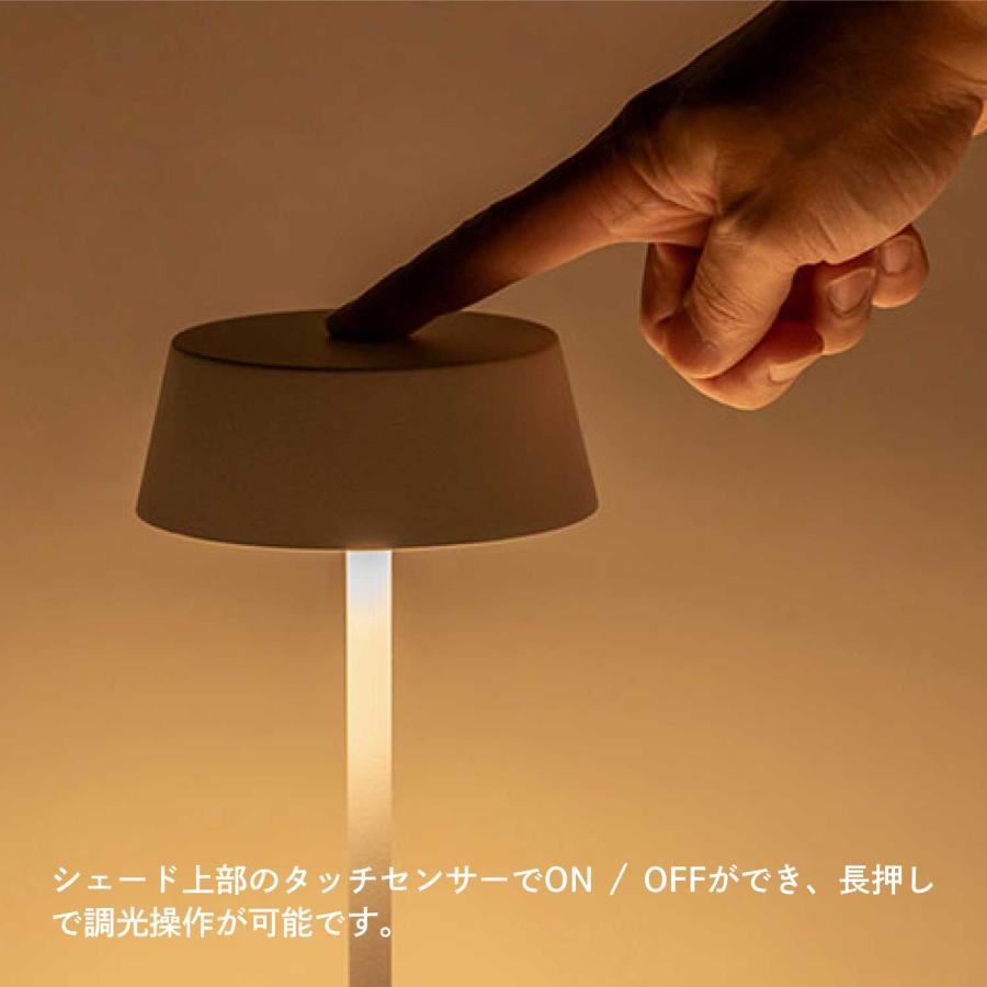 即納商品 Olika CORDLESS LED TABLE LIGHT オリカ コードレス テーブル ライト ランプ ポータブル アウトドア キャンプ 防水 IP54 ギフト_10