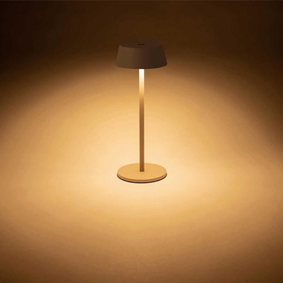 即納商品 Olika CORDLESS LED TABLE LIGHT オリカ コードレス テーブル ライト ランプ ポータブル アウトドア キャンプ 防水 IP54 ギフト_12