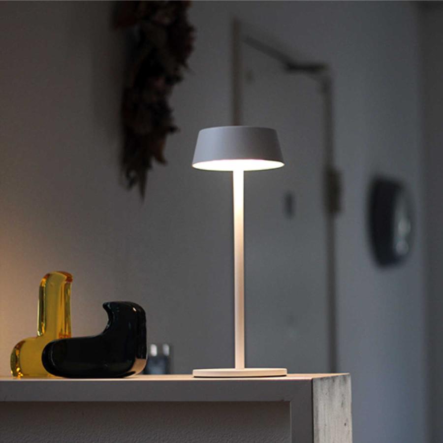 即納商品 Olika CORDLESS LED TABLE LIGHT オリカ コードレス テーブル ライト ランプ ポータブル アウトドア キャンプ 防水 IP54 ギフト_16