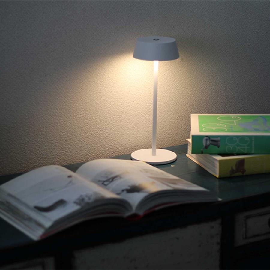 即納商品 Olika CORDLESS LED TABLE LIGHT オリカ コードレス テーブル ライト ランプ ポータブル アウトドア キャンプ 防水 IP54 ギフト_17