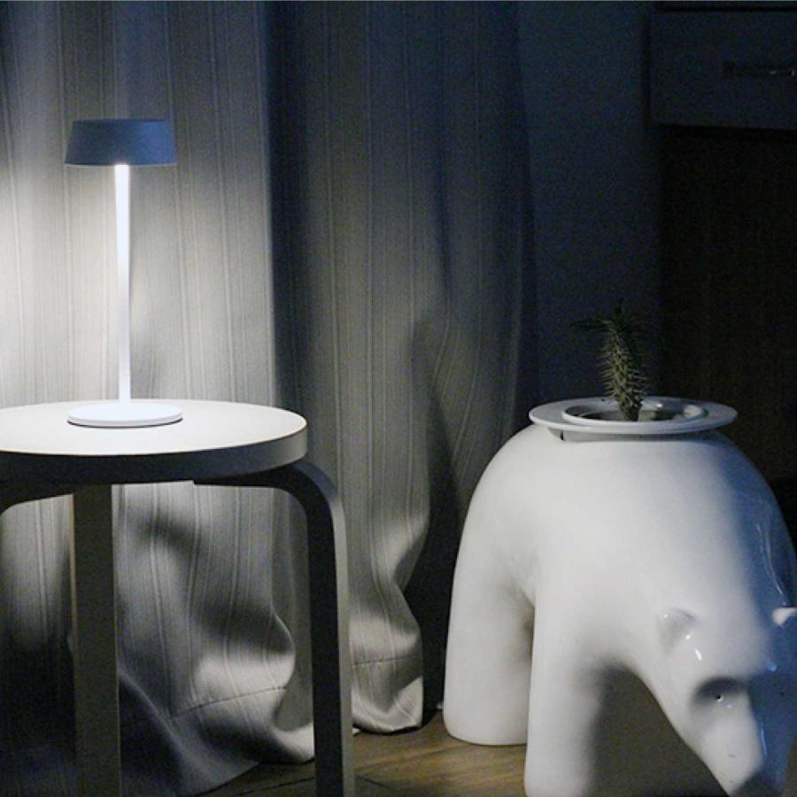 即納商品 Olika CORDLESS LED TABLE LIGHT オリカ コードレス テーブル ライト ランプ ポータブル アウトドア キャンプ 防水 IP54 ギフト_18