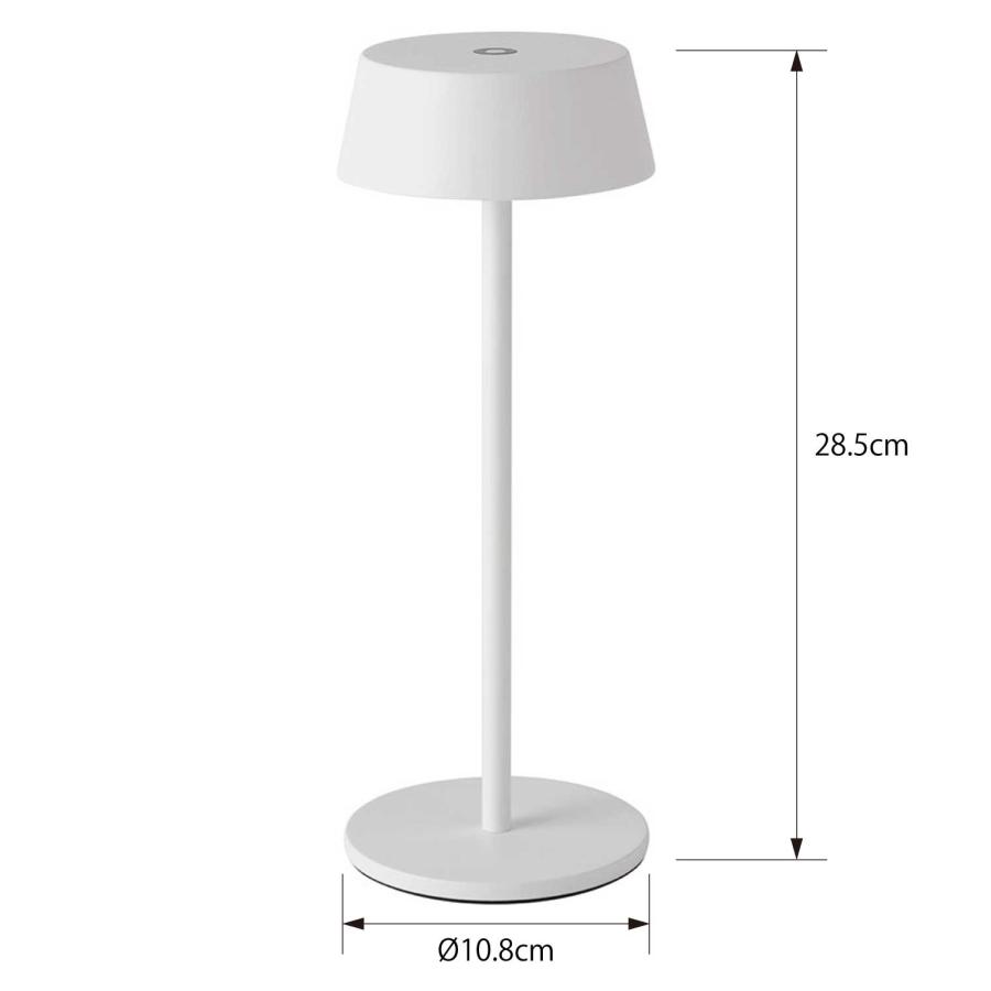 即納商品 Olika CORDLESS LED TABLE LIGHT オリカ コードレス テーブル ライト ランプ ポータブル アウトドア キャンプ 防水 IP54 ギフト_20