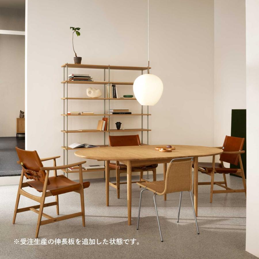 BM0121 ダイニングテーブル オーク材 オイル仕上げ Carl Hansen & Son カールハンセン＆サン エクステンション 伸長式 ラウンド サークル_9