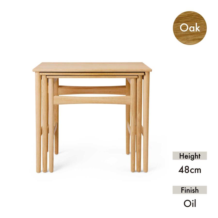 Carl Hansen ＆ Son（カール・ハンセン＆サン） CH004 ネスティング