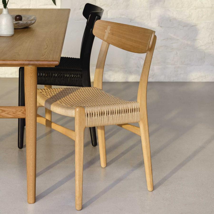 Carl Hansen ＆ Son（カール・ハンセン＆サン） CH23 Chair オーク材