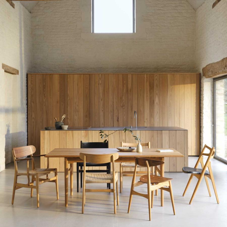 Carl Hansen ＆ Son（カール・ハンセン＆サン） CH23 Chair オーク材