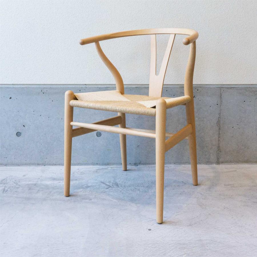 CARL HANSEN & SON CH24 / Yチェア ビーチ材 1品目 CH24 Yチェア ビーチ材/ブラック (ソフト塗装)/ナチュラル