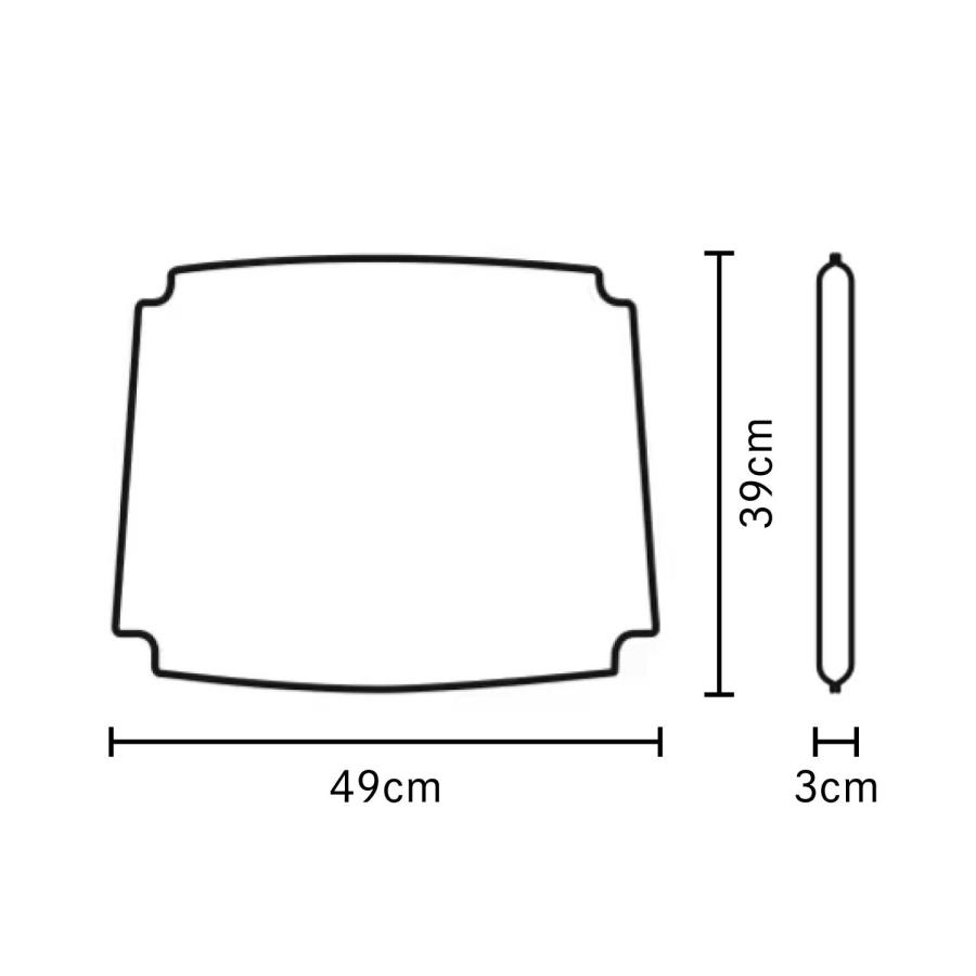 CU CH24 Cushion Yチェア専用クッション 正規品 Carl Hansen \u0026 Son カールハンセン＆サン レザー 本革の画像