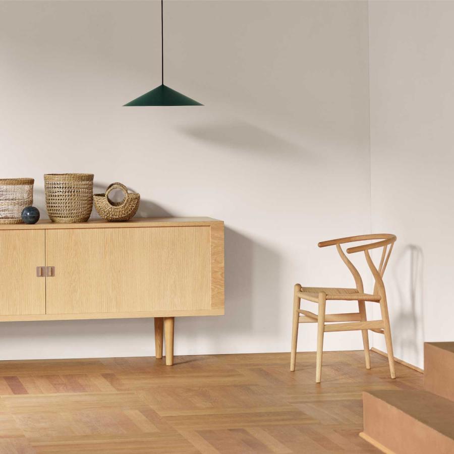 Carl Hansen ＆ Son CH24 Yチェア オーク材 SH45cm 正規品