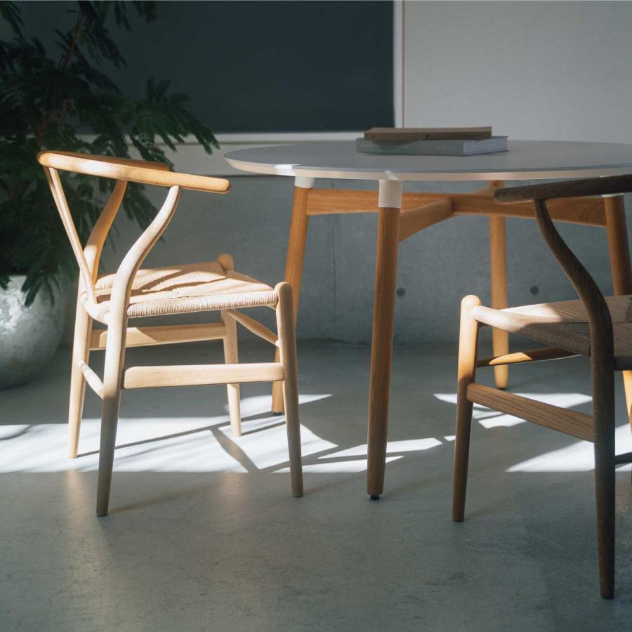 Carl Hansen ＆ Son CH24 Yチェア オーク材 SH45cm 正規品
