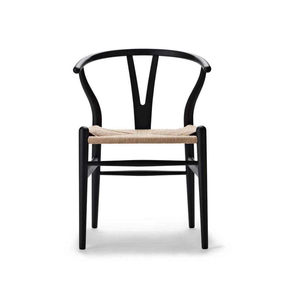 CARL HANSEN & SON Yチェア ビーチ材 ソフトブラック Carl Hansen ＆ Son（カール・ハンセン＆サン） CH24 Soft Black Y