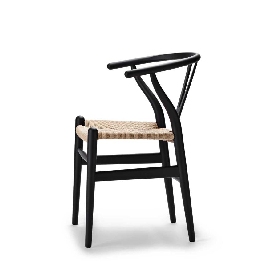 【正規品】Yチェア CH24 SOFT ブラック SH45cm Carl Hansen ＆ Son CH24 Soft Black Yチェア ソフト ビーチ材