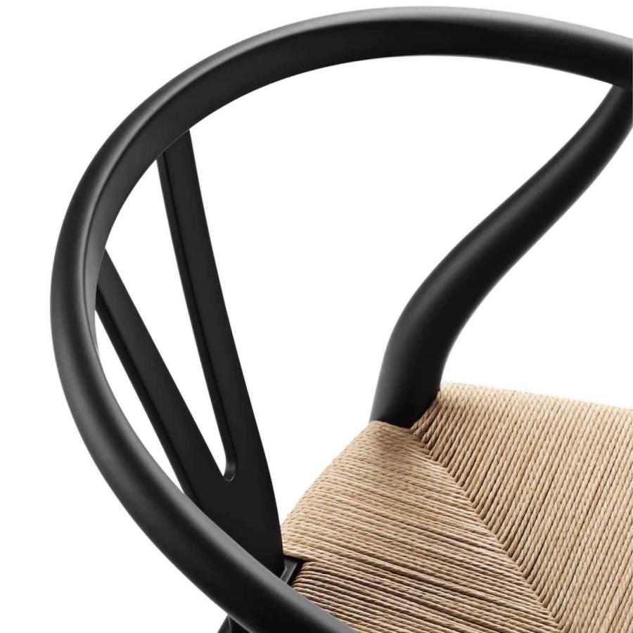 Carl Hansen ＆ Son CH24 Soft Black Yチェア ソフト ビーチ材