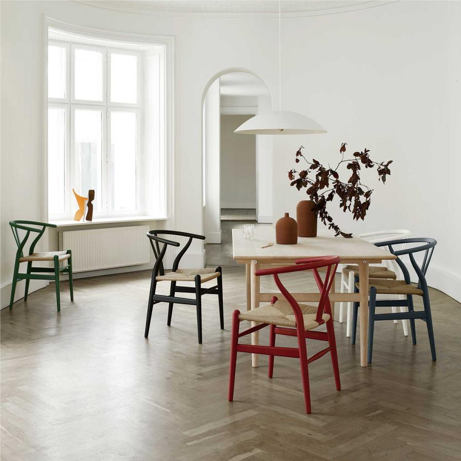 Carl Hansen ＆ Son CH24 Soft Black Yチェア ソフト ビーチ材