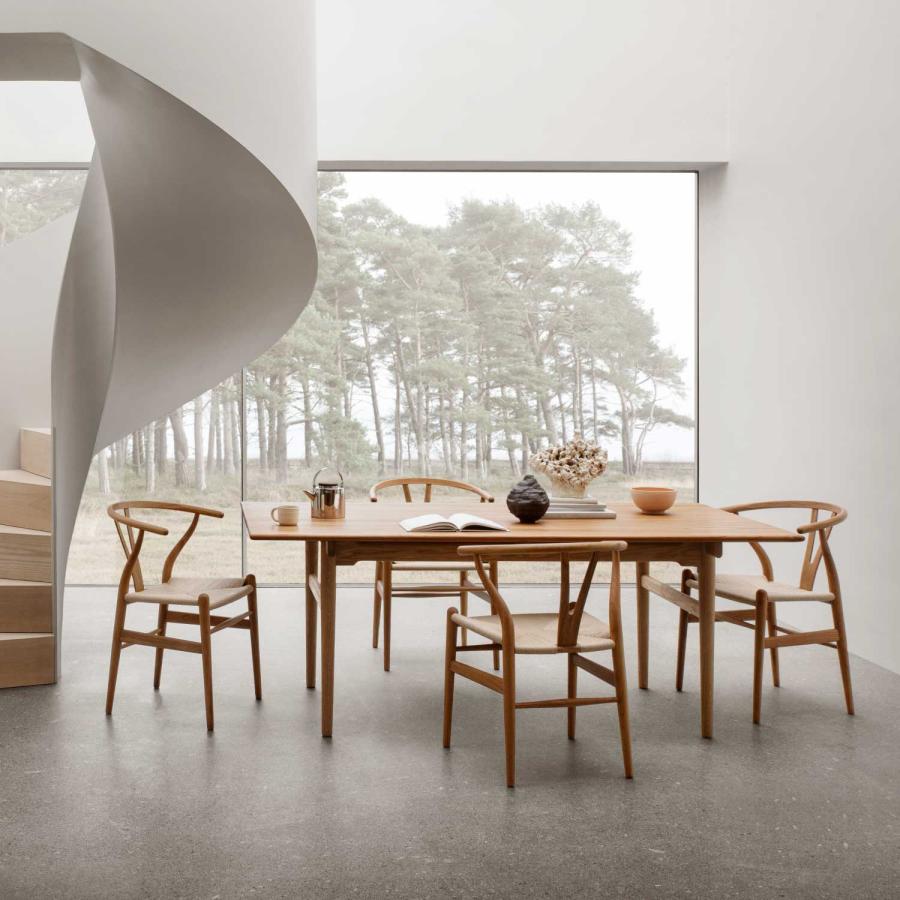 Carl Hansen ＆ Son 即納商品 CH24 Yチェア チーク材 SH45cm