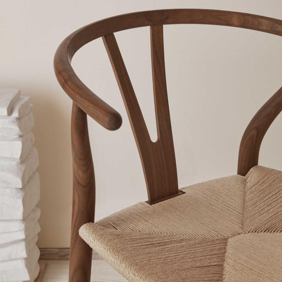 【定価21万円】カールハンセン&サン　ウォールナット　CH24 ワイチェア CH24 Walnut（Yチェア ウォールナット） / Carl Hansen＆Son
