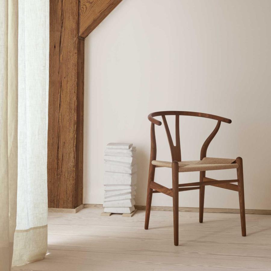 CH24 Yチェア ウォルナット材 SH45cm 正規品 ワイチェア  Carl Hansen & Son カールハンセン＆サン ハンス・J・ウェグナー｜ys-day｜04