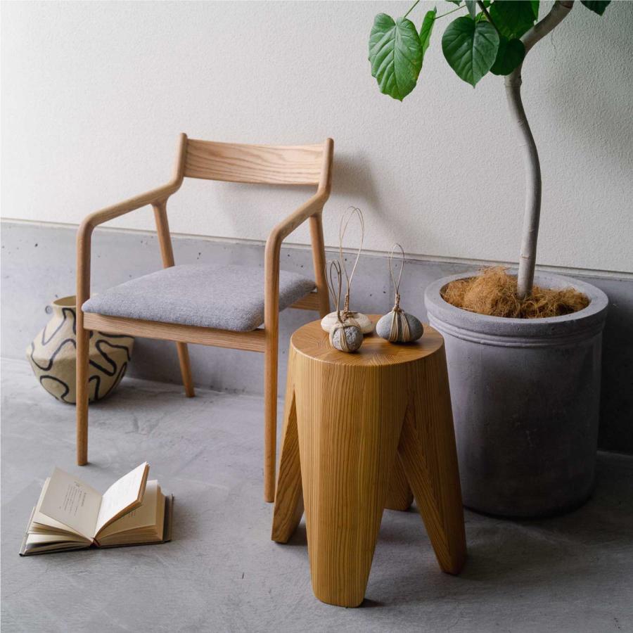 宮崎椅子製作所 pepeside chair ペペサイド 背無垢 背板 ダイニング