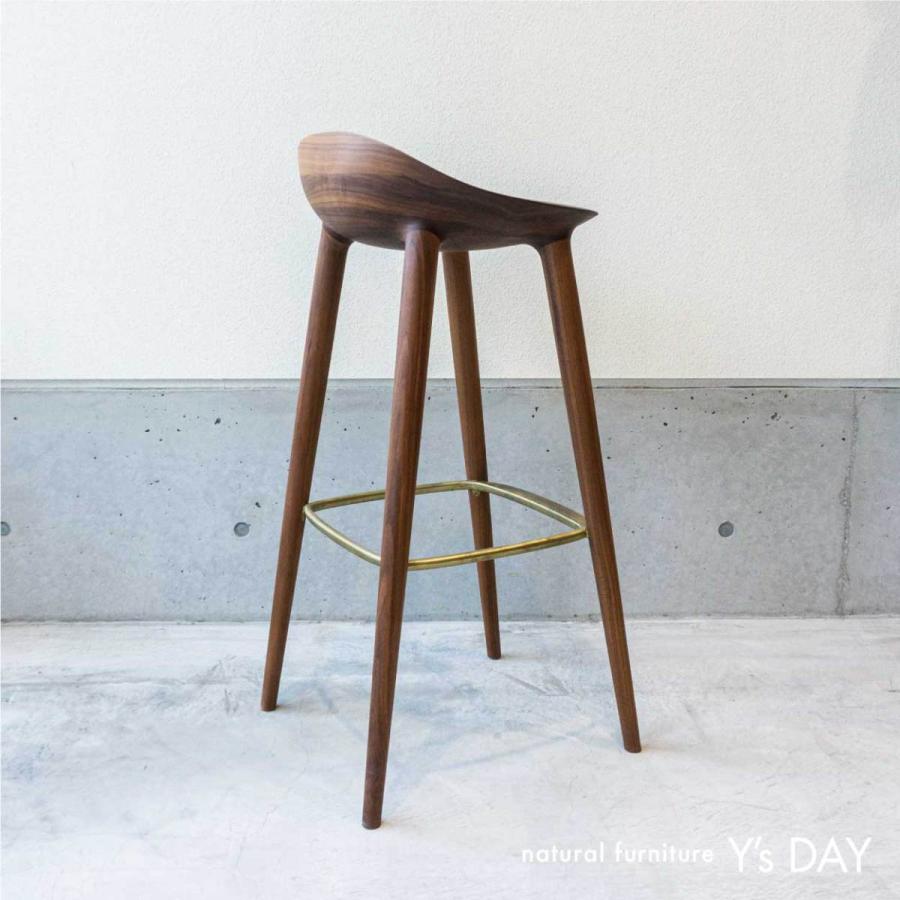 宮崎椅子製作所 バースツール Bar Stool木製 無垢 国産 日本製 宮崎椅子 カウンター チェア 北欧 おしゃれ ゆったり Inoda Sveje Miy Bar Ys Day ヤフー店 通販 Yahoo ショッピング