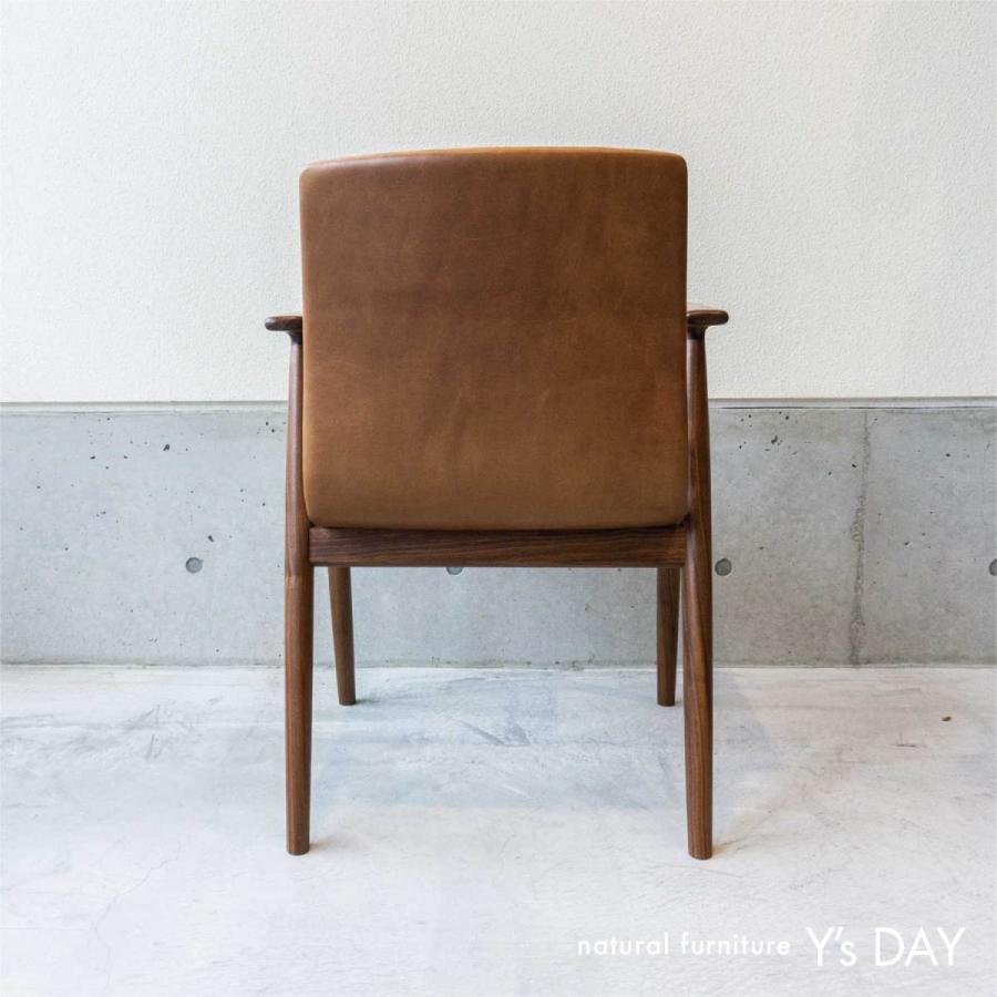 宮崎椅子製作所 ダイニングチェア GINA 木製 無垢 布座 国産 日本製 