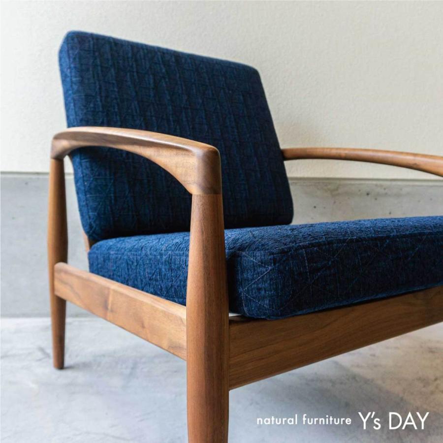 宮崎椅子製作所 ソファ 1人掛け ペーパーナイフソファ paper knife sofa 宮崎椅子 カイ クリスチャンセン 幅 64cm 国産