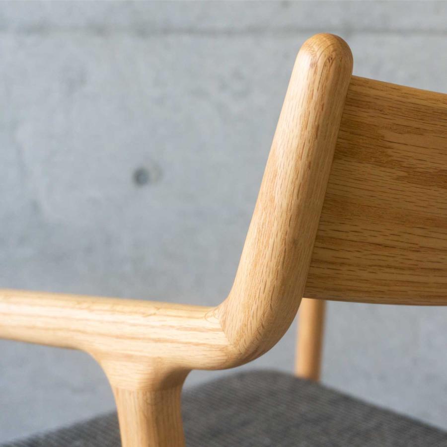宮崎椅子製作所 pepe arm chair ペペ アーム チェア 背無垢 背板 宮崎椅子製作所 pepe arm chair ペペ アーム チェア 背無垢 背板