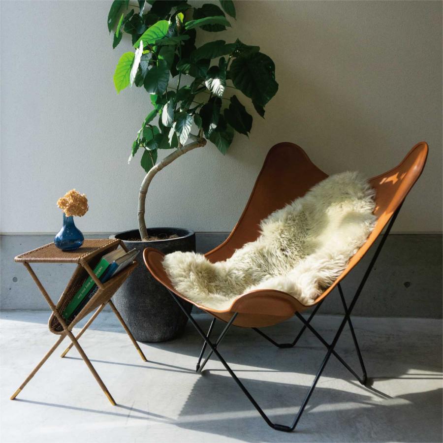 CUERO（クエロ） BKF バタフライチェア マリポサ 正規品 本革 ラウンジ