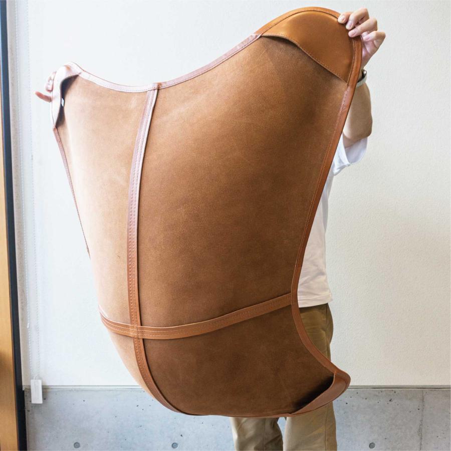 CUERO（クエロ） BKF バタフライチェア マリポサ 正規品 本革 ラウンジ