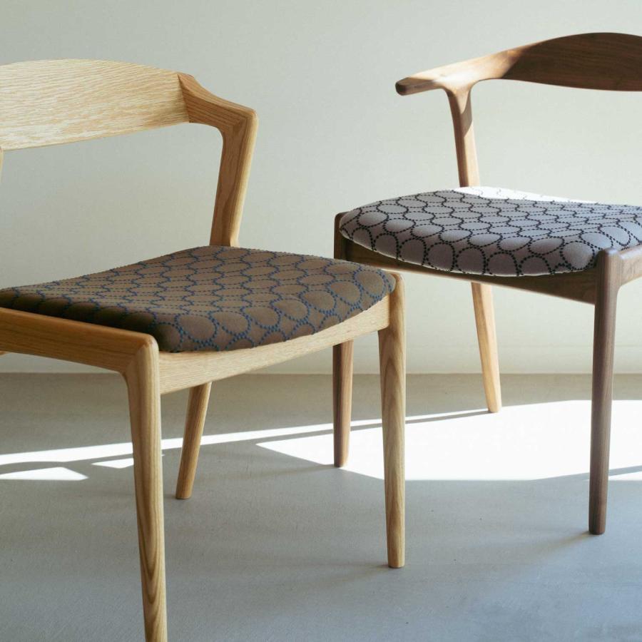 シキファニチア ソスタ セミアームチェア 布座 Siki Furniture