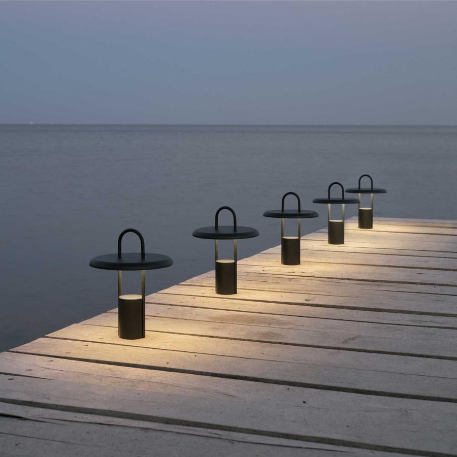 Stelton ステルトン Pier Portable Lamp ピアー ポータブル ランプ 
