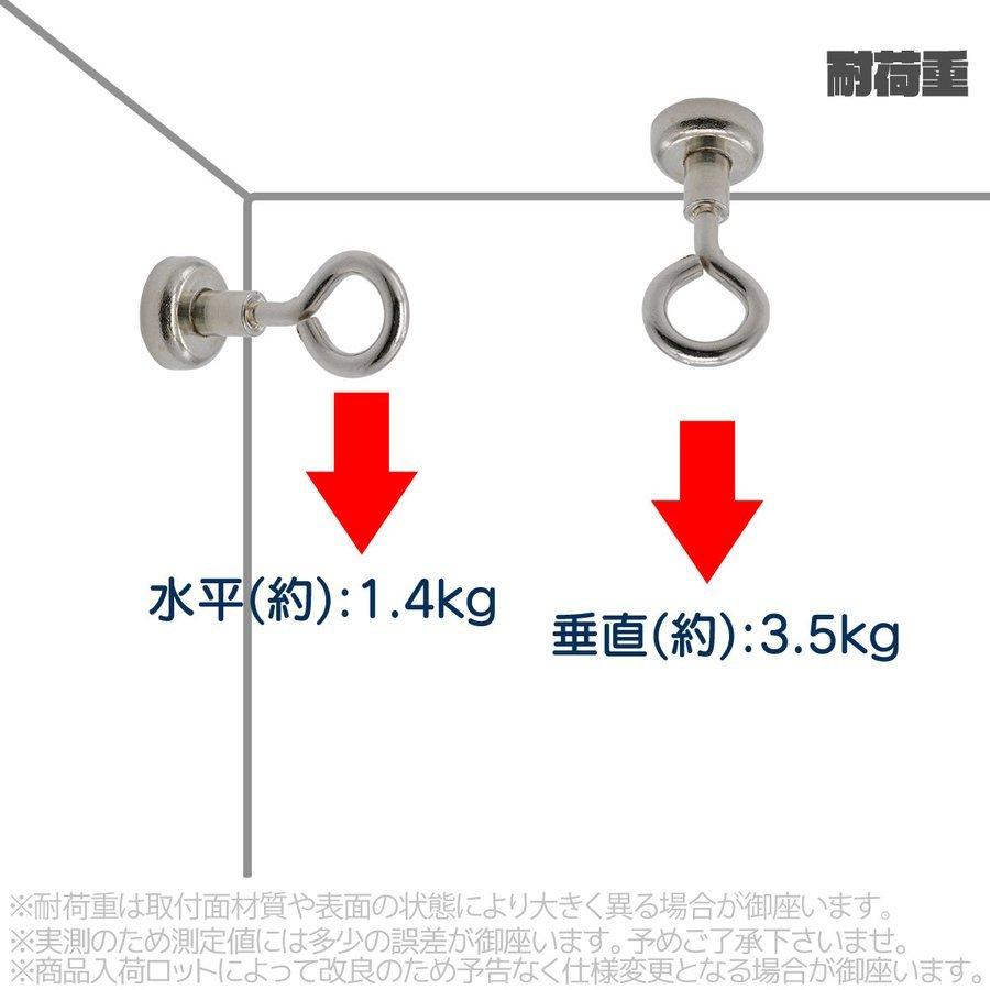1 000円ポッキリ 10個セット マグネットフック おしゃれ 北欧 ネオジム磁石 マグネット 磁石 強力 フック 収納 インテリア キッチン 便利グッズ 送料無料 Hrs 磁気フック16ミリメートルスーパー吸引強力な磁石ネオジム12 Ciudaddelmaizslp Gob Mx