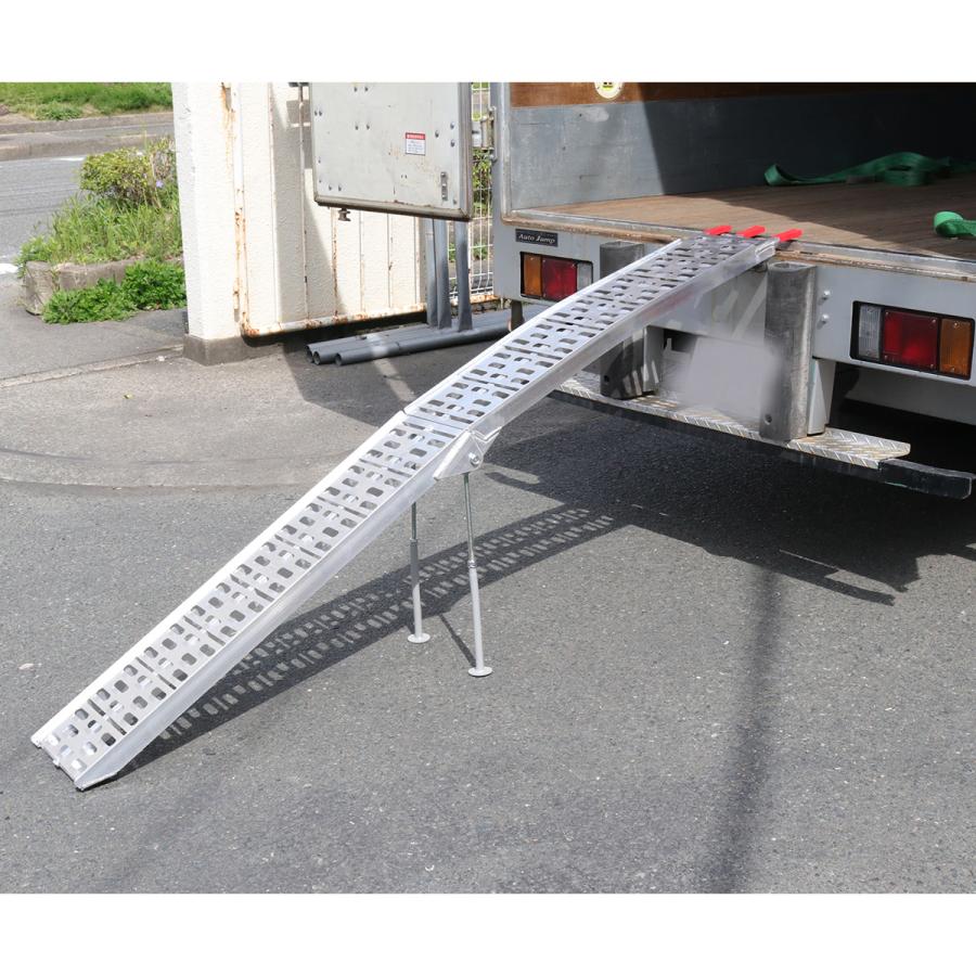 アルミブリッジA 1本 耐荷重500Kg アルミラダーレール アルミ製 アルミブリッジA 1本 耐荷重500Kg アルミラダーレール アルミ製