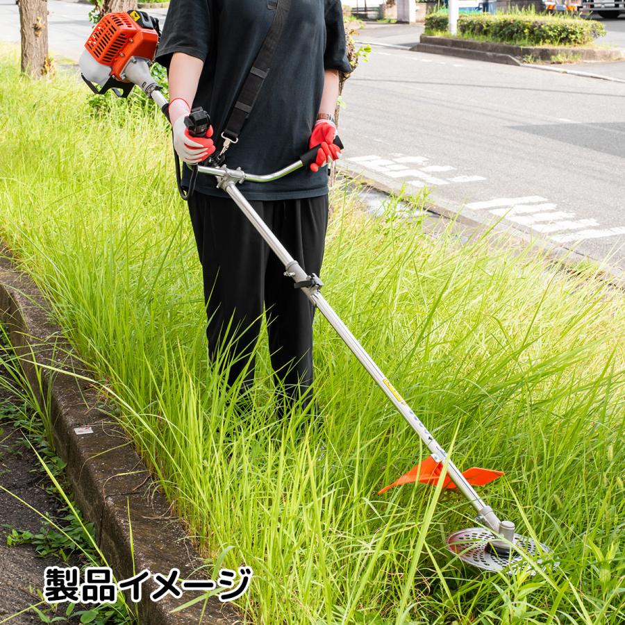一年保証 5.6kg軽量設計！26ccエンジン草刈機 2分割式 2サイクル