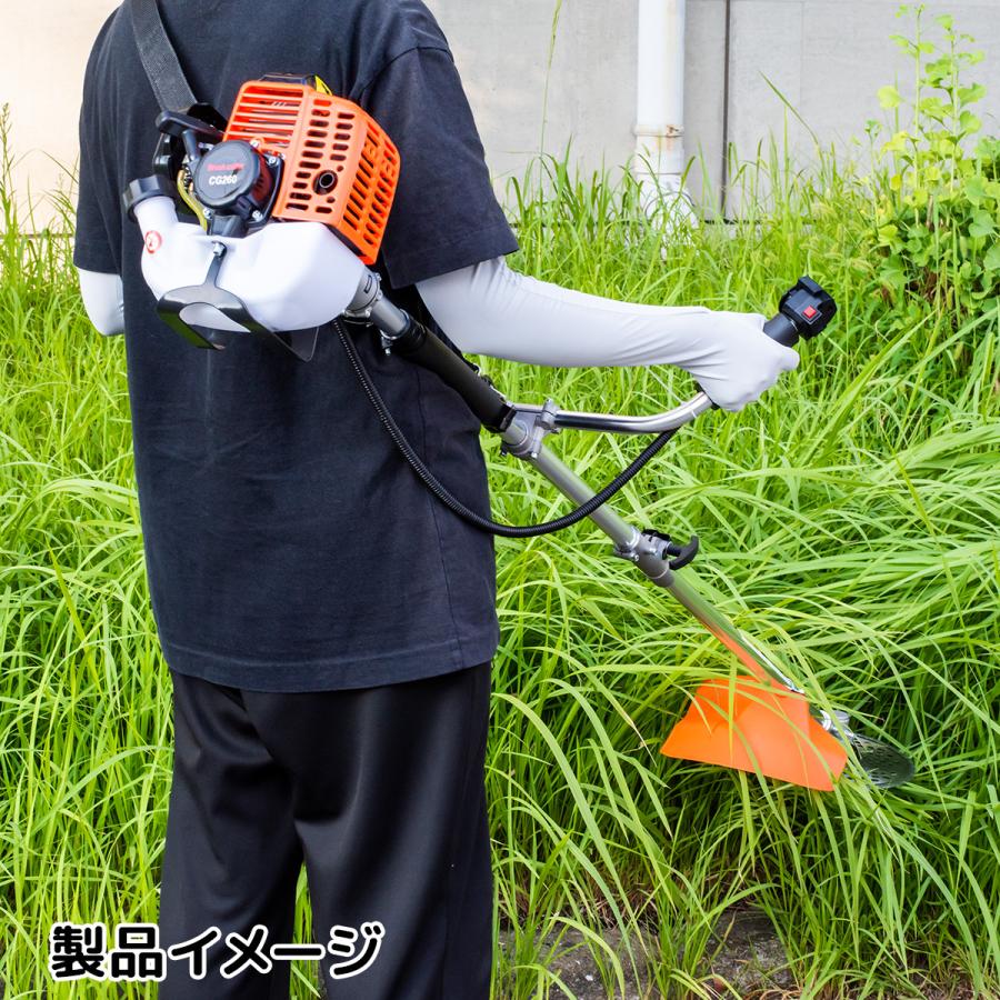 26ccエンジン草刈機2分割式5.6kg軽量設計！2サイクル 草刈り機 掛ベルト 一年保証 5.6kg軽量設計！26ccエンジン草刈機 2分割式 2サイクル