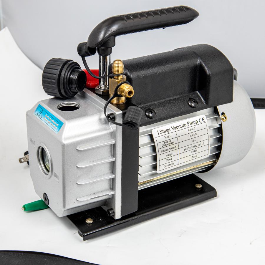 エアコンガスチャージ2点セット Type-B R134a R32 R410A R404A対応