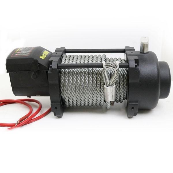 ビッグセール5/26まで 電動ウインチ リモコン付き DC12V・24V選択 最大