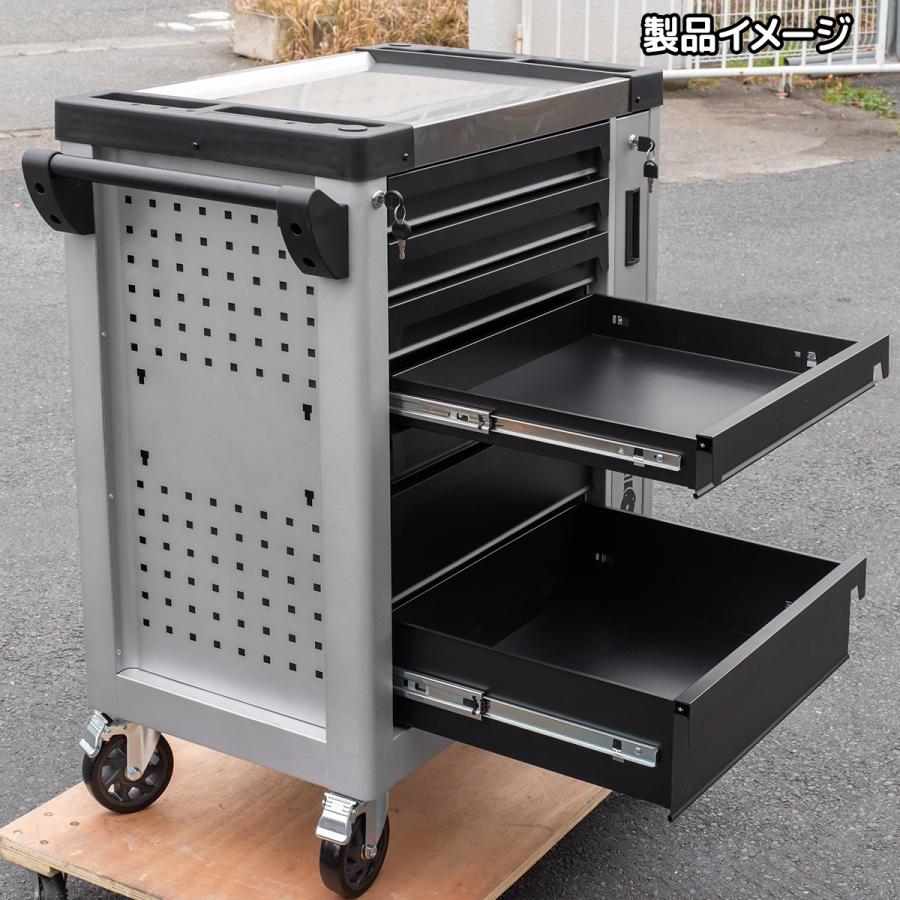 感謝セール3台限定 工具付き ローラーキャビネット+245点工具セット