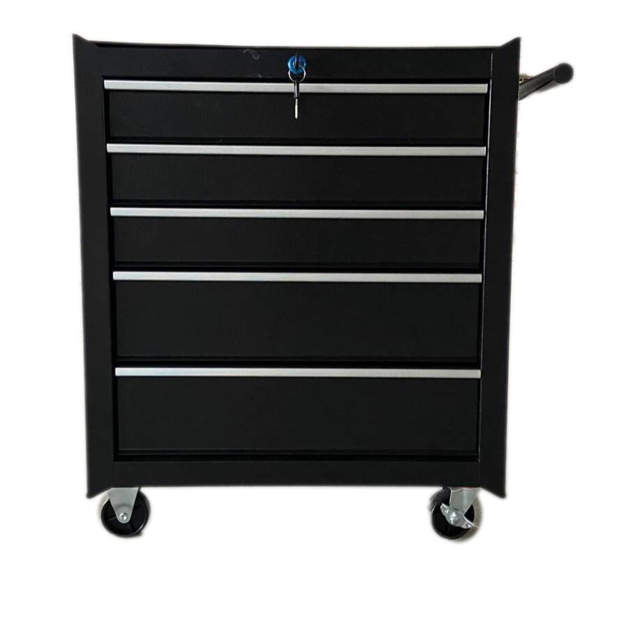 ツールボックス ローラーキャビネット 工具箱 5段 鍵付き 引き出し