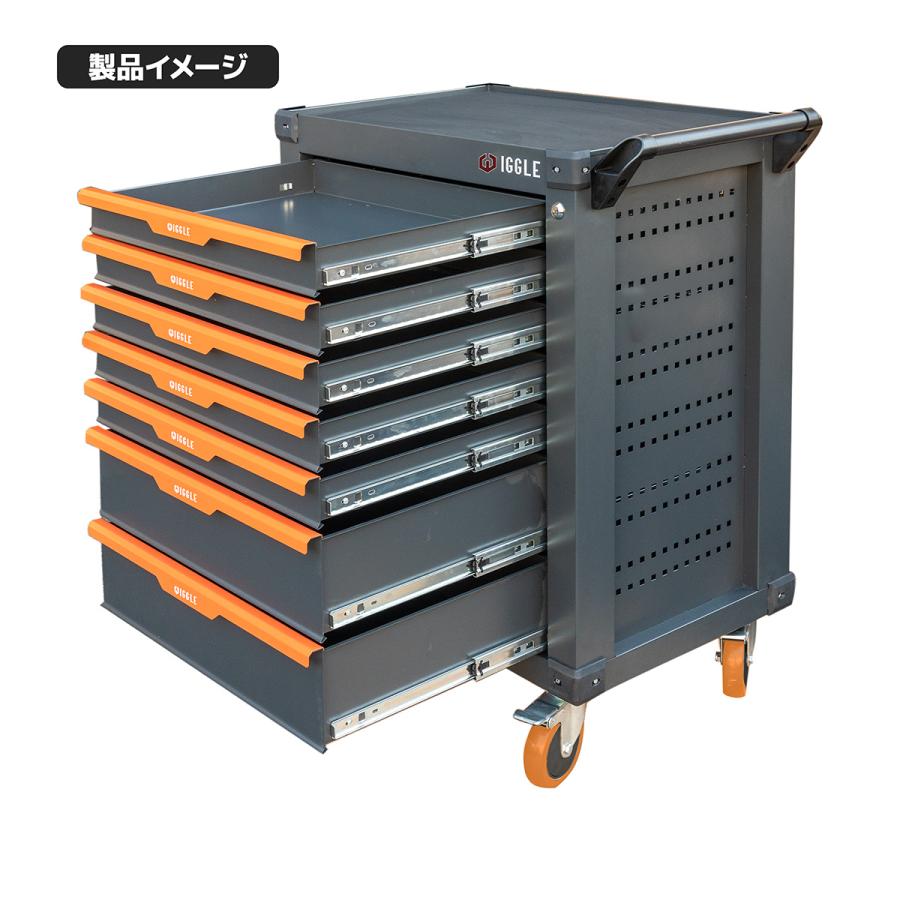 応援セール キャビネットツールボックス 7段 黒 鍵2本付 大型 応援セール キャビネットツールボックス 7段 黒 鍵2本付 大型