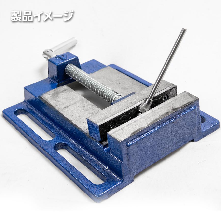 バイス ボール盤 卓上万力4寸 100mm テーブルバイス ボール盤用バイス