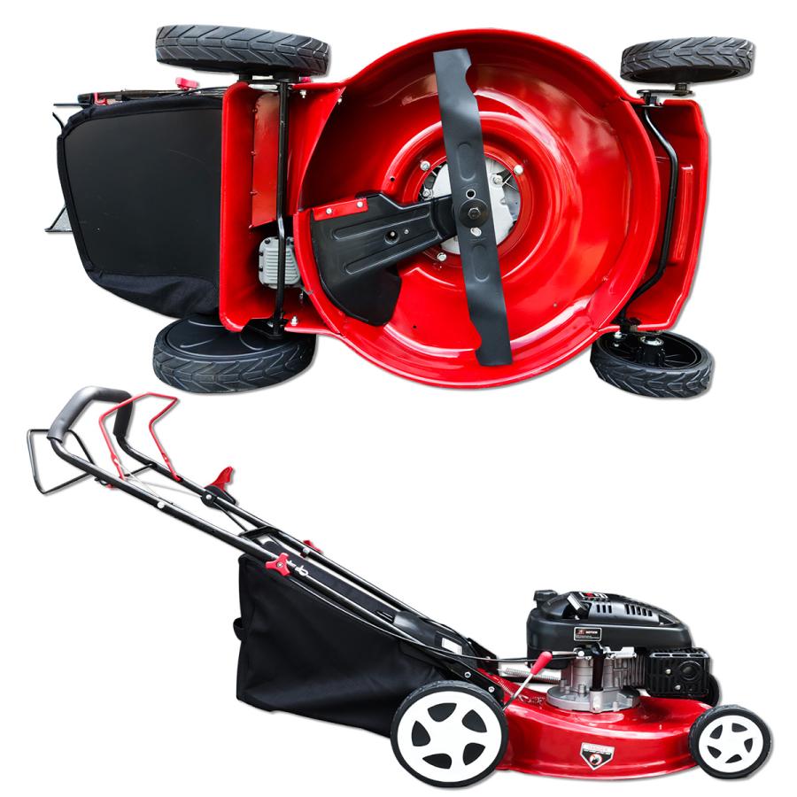 季節限定セール 芝刈り機 自走式 芝刈機 刈幅510mm 51cm 大容量60L 集