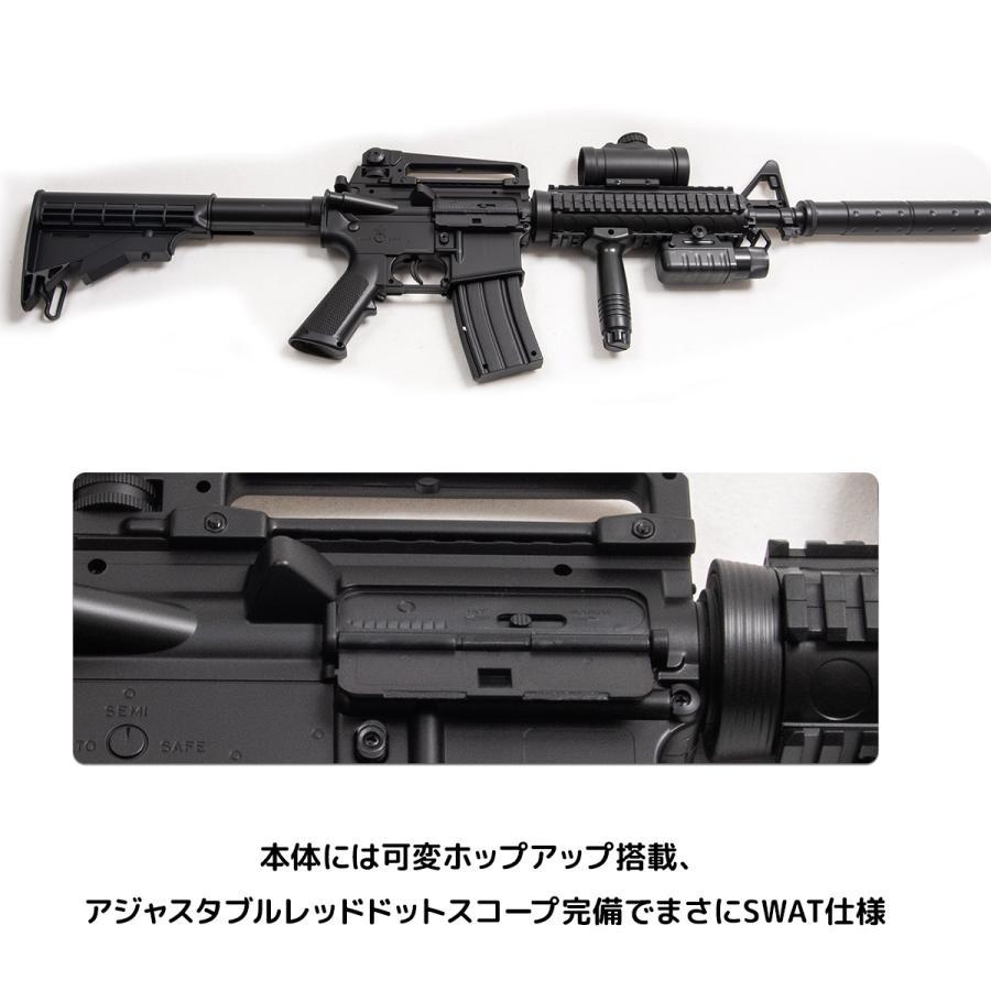 ダブルイーグル 予備マガジン付スケールコルトM4A1 RISバージョン高