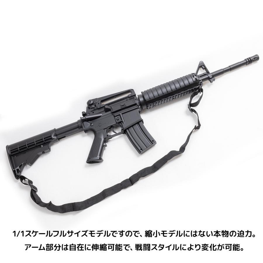 ダブルイーグル 予備マガジン付スケールコルトM4A1 RISバージョン高