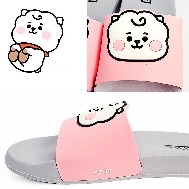 Bt21 公式 キャラクターフェイスサンダル Bt21 Baby 公式 防弾少年団 Bts バンタン グッズ Mang 1000円ポッキリ Bt Summersandals ワイズ インテリア Yahoo 店 通販 Yahoo ショッピング