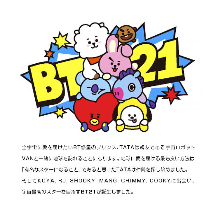 BT21 公式 キャラクターフェイスサンダル bt21 グッズ 公式 サンダル