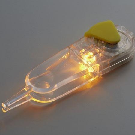 ピンセット 赤ちゃん Led 鼻の穴 掃除 鼻くそ スマイルキッズ Smile Kids あかりちゃんピンセット Amk 1 ワイズのこだわりネットショップ 通販 Yahoo ショッピング