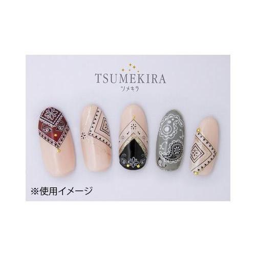 ネイルシール 貼るだけ 簡単 Tsumekiraツメキラネイルシールペイズリーパターン Nn Pai 101 ワイズのこだわりネットショップ 通販 Yahoo ショッピング