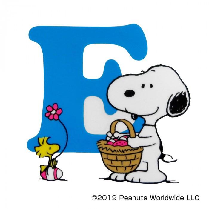 Snoopy スヌーピー 3組 Sn215 A 3 アルファベットe イニシャルステッカー ｘ 品質が完璧 イニシャルステッカー