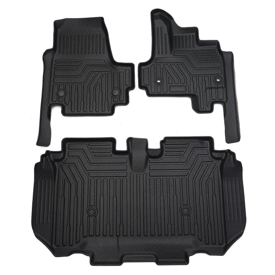 ホンダ N-BOX JF3/4 3Dフロアマット 立体 カーマット N-BOX 専用設計 ホンダ JF3 JF4 3Dフロアマット 立体カーマット 防水