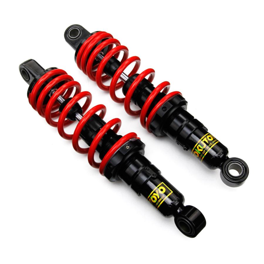 1本 リアサスペンション リアショック 280mm リヤサス 無段階調整